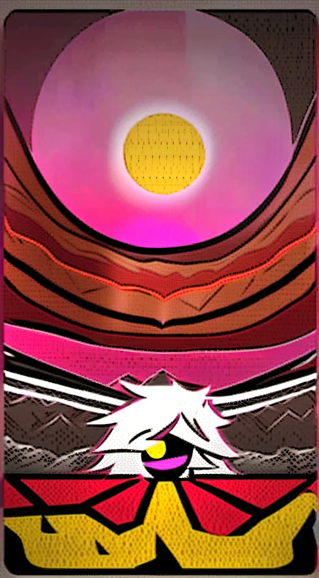 ai character: Nifty  background