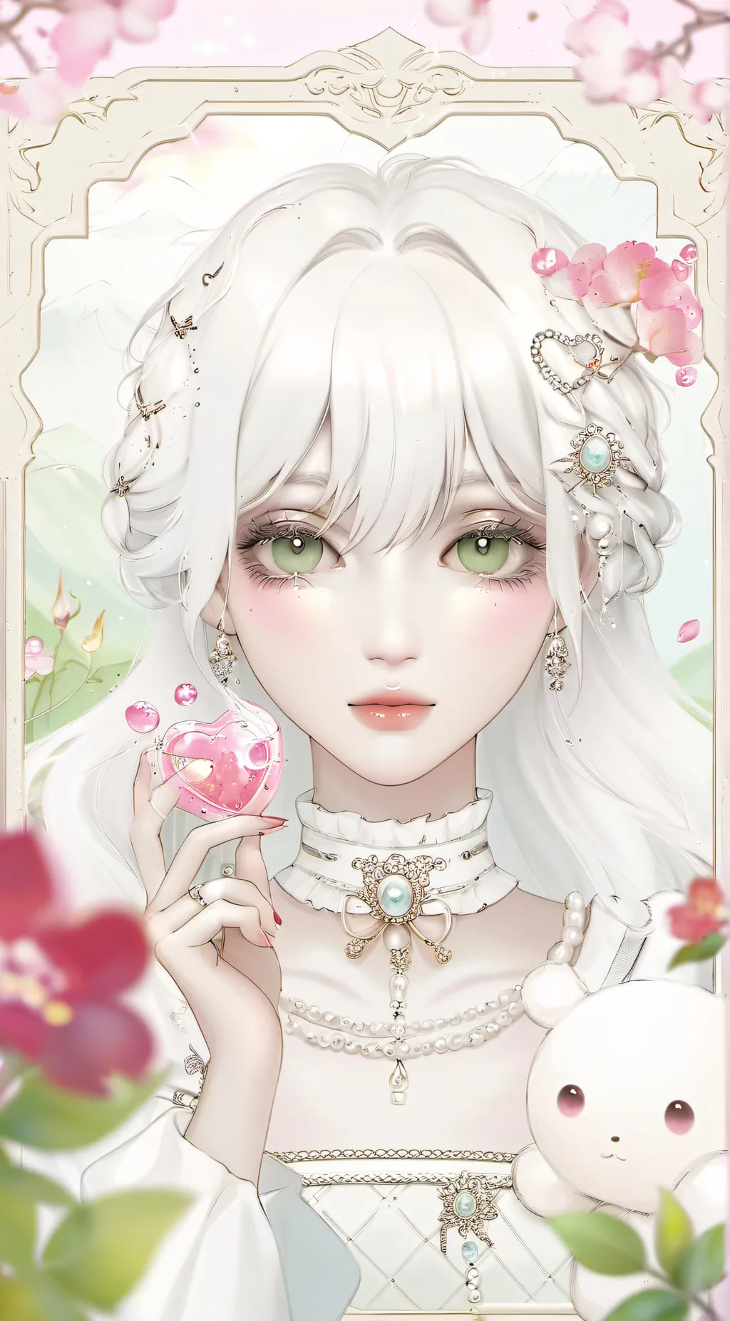 ai character: Natasha smith background