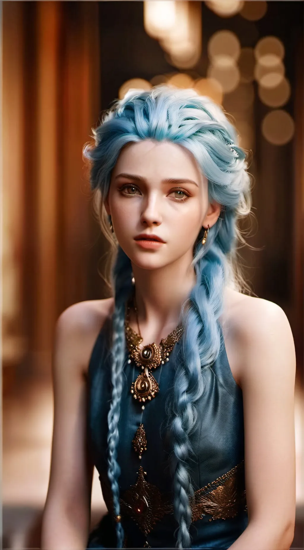 ai character: liana background