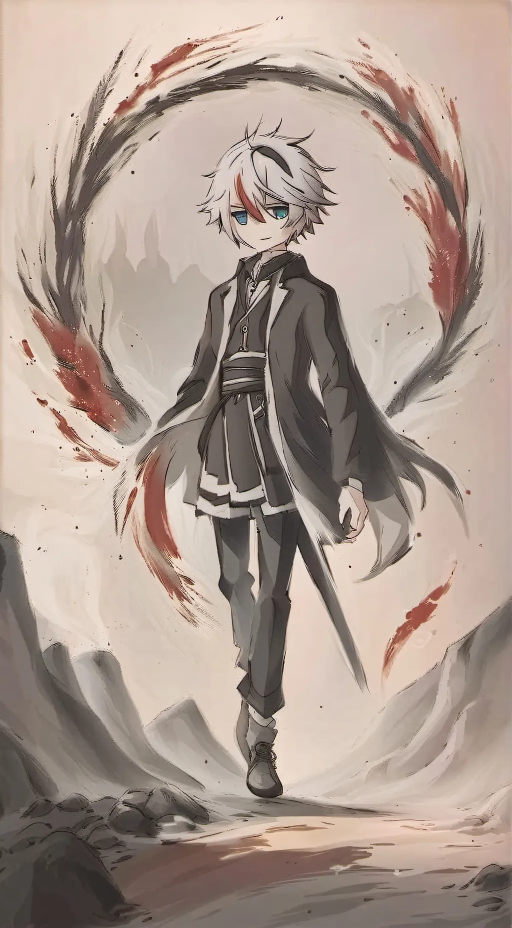 ai character: zane background