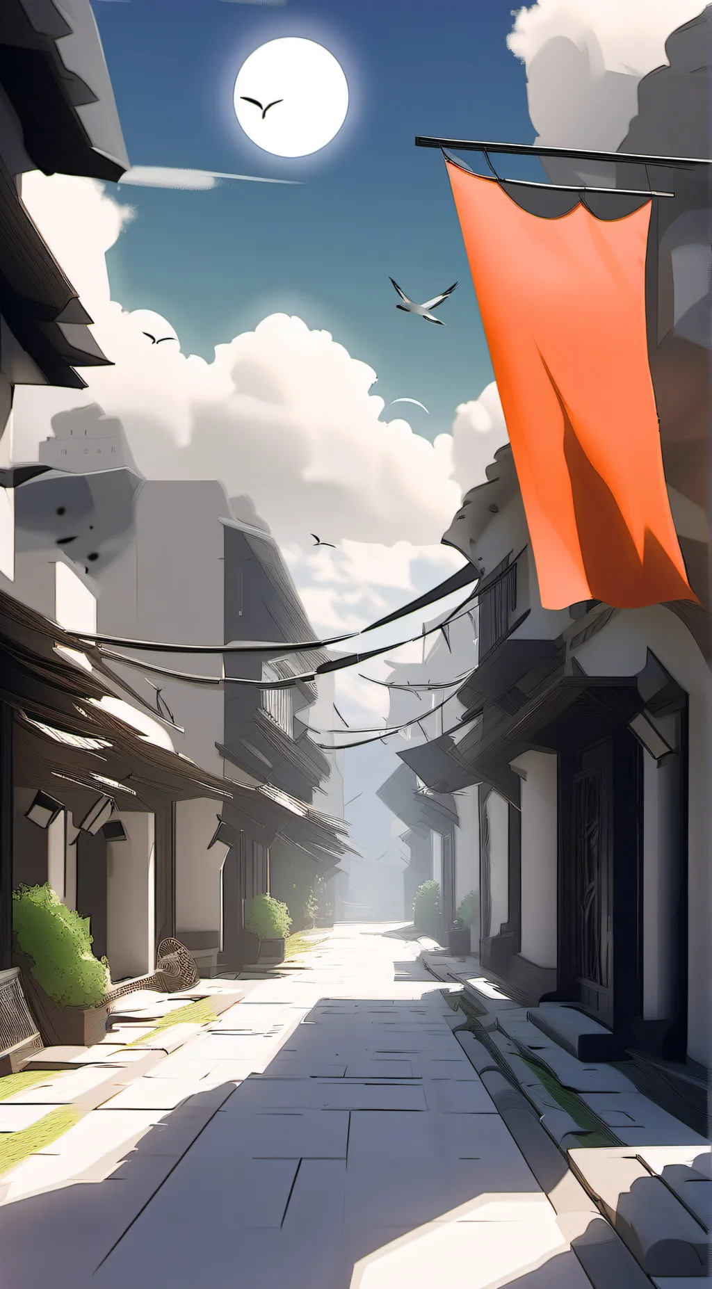 ai character: vv background