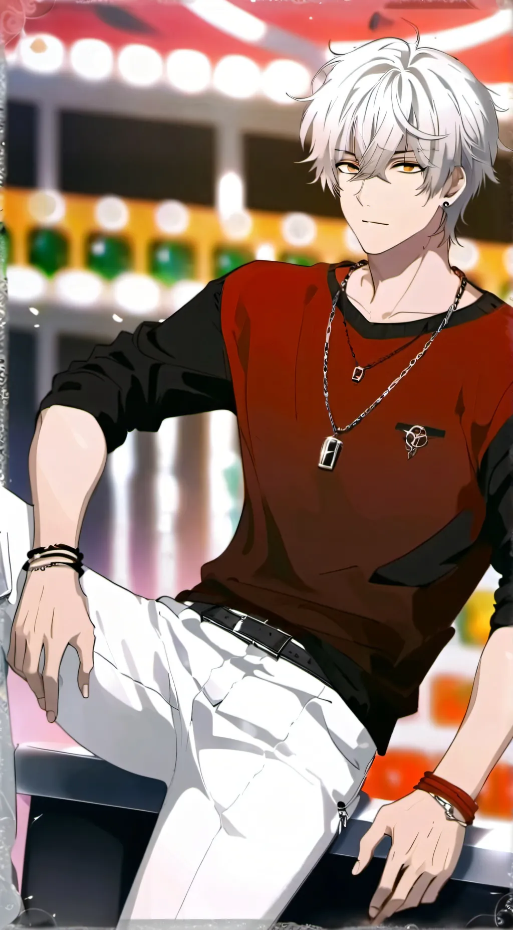 ai character: Evan background