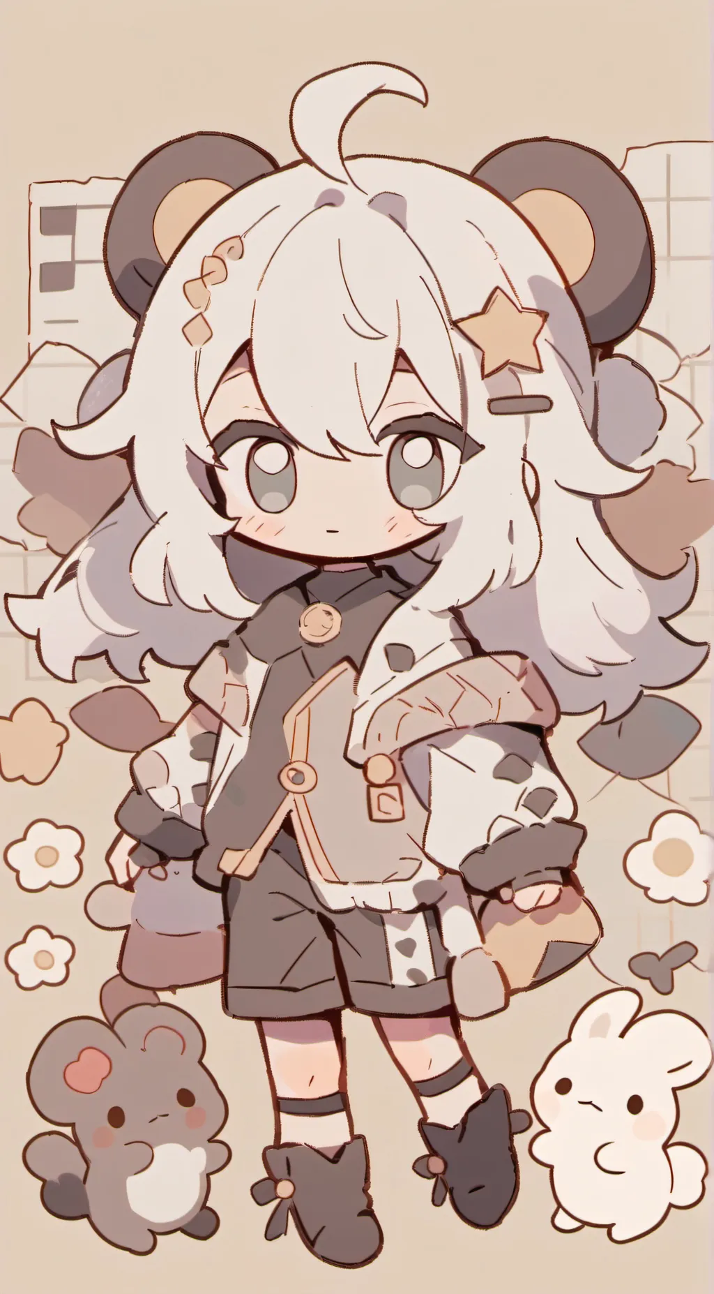 ai character: Ava background