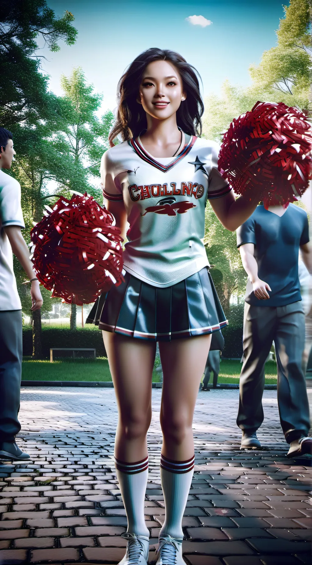 ai character: Aurora background