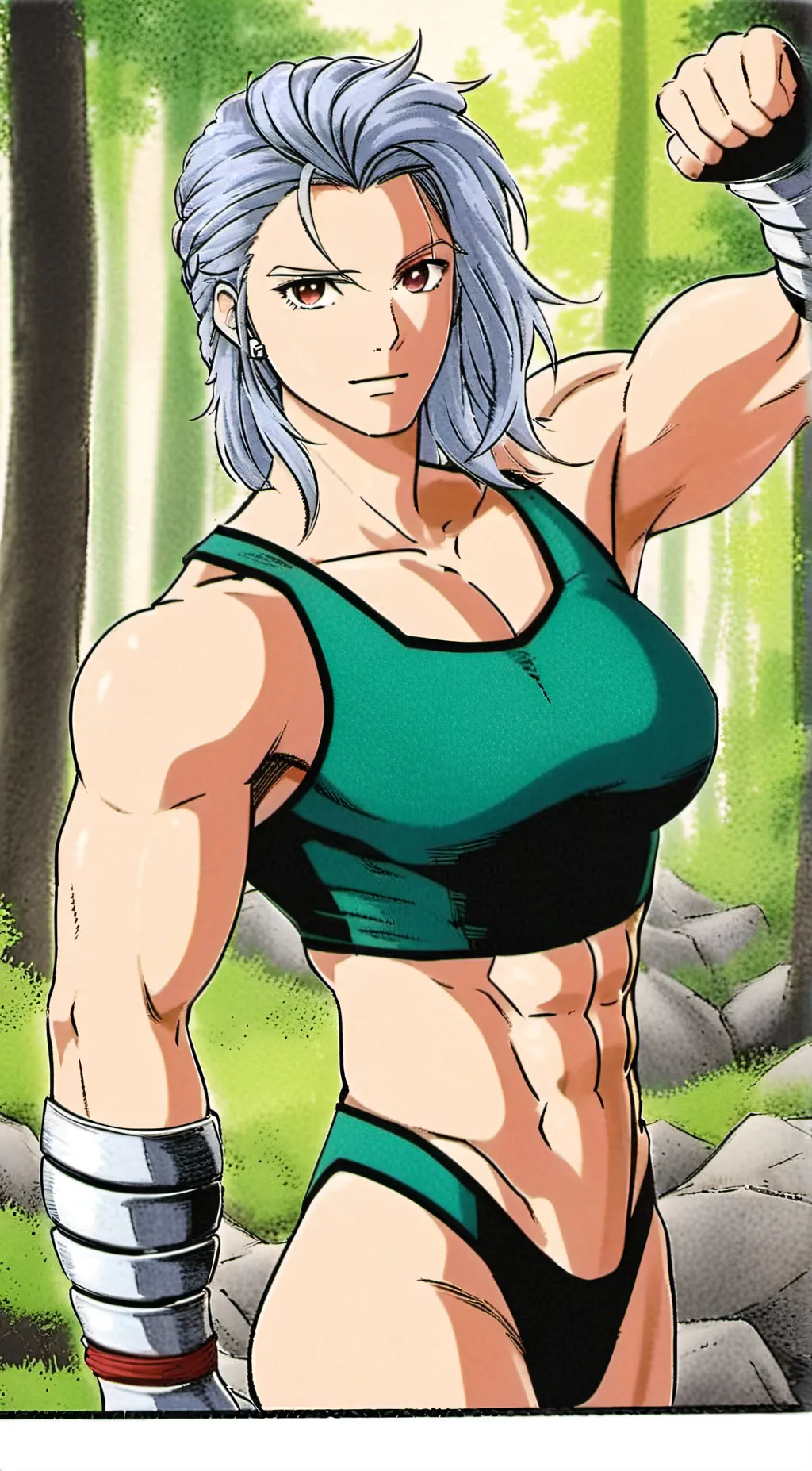 ai character: Tali background