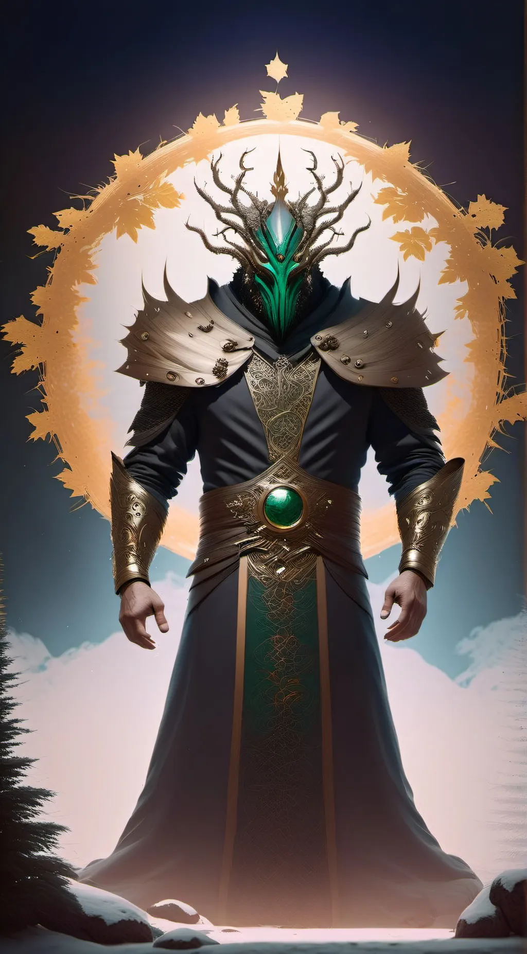 ai character: leshy  background