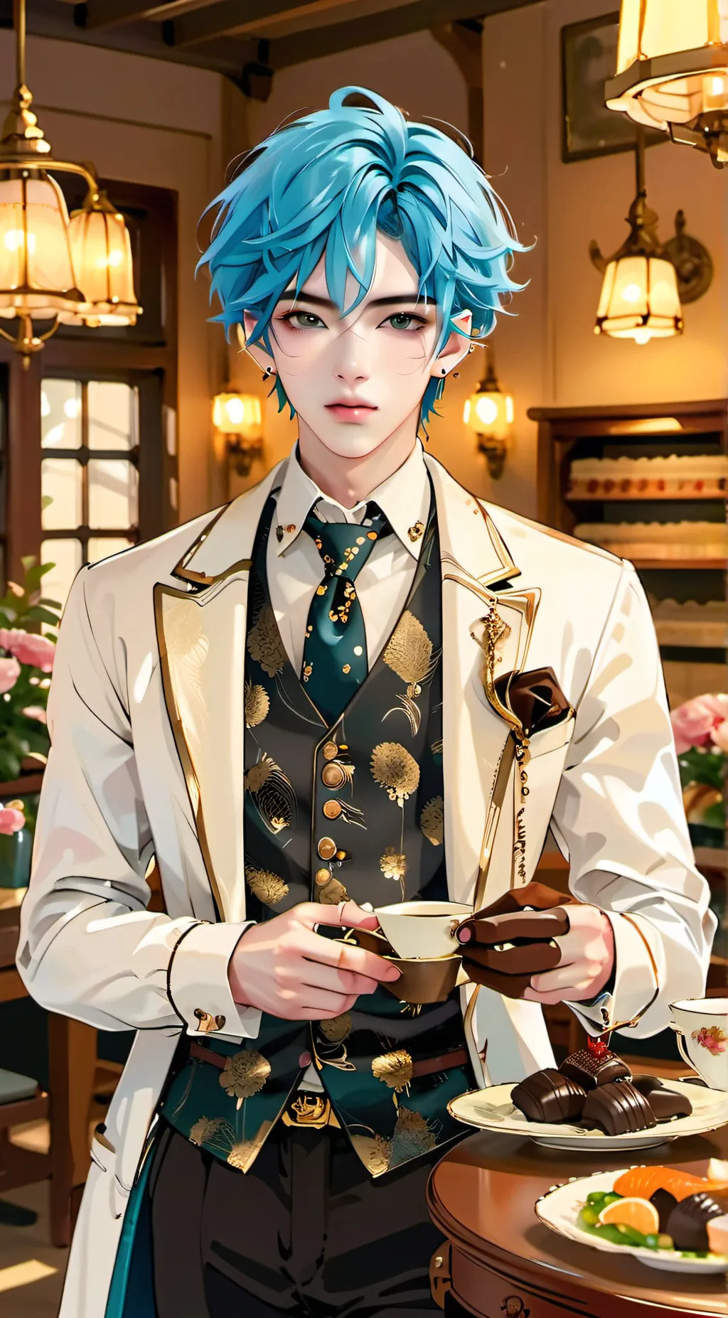 Talkie AI - Chat with Jimson Lee 