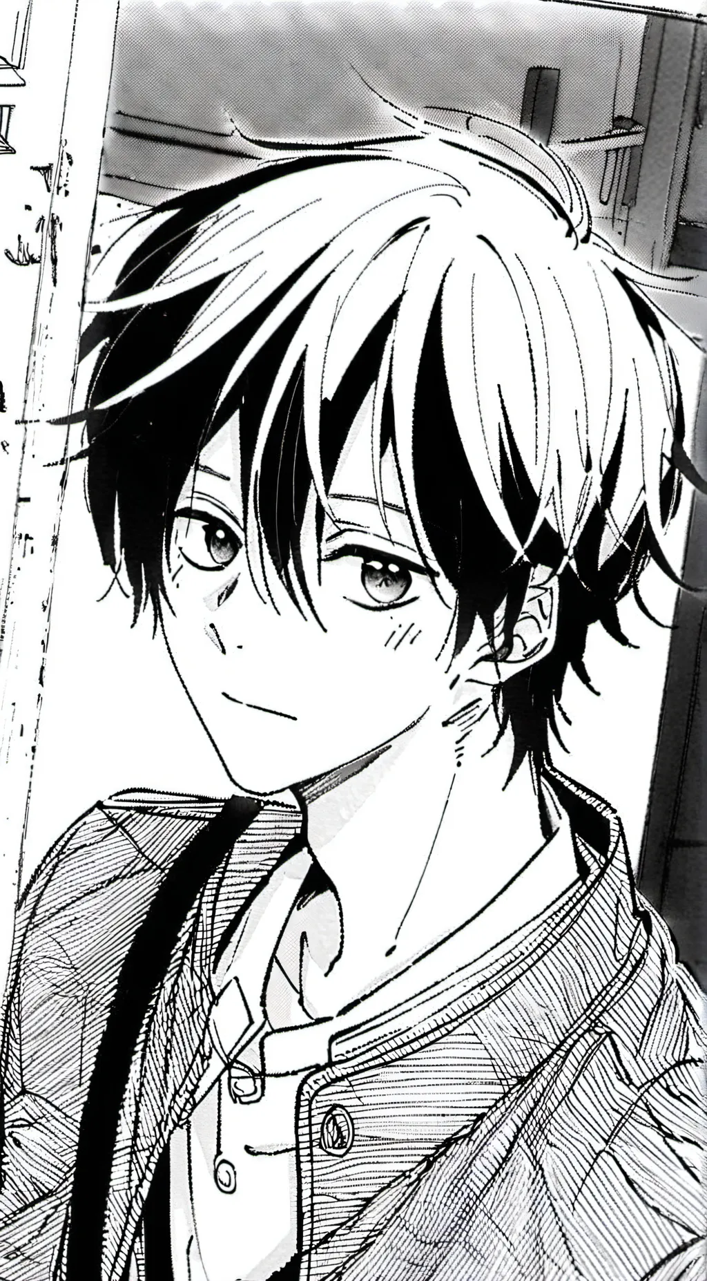 ai character: my first boy  >:) background