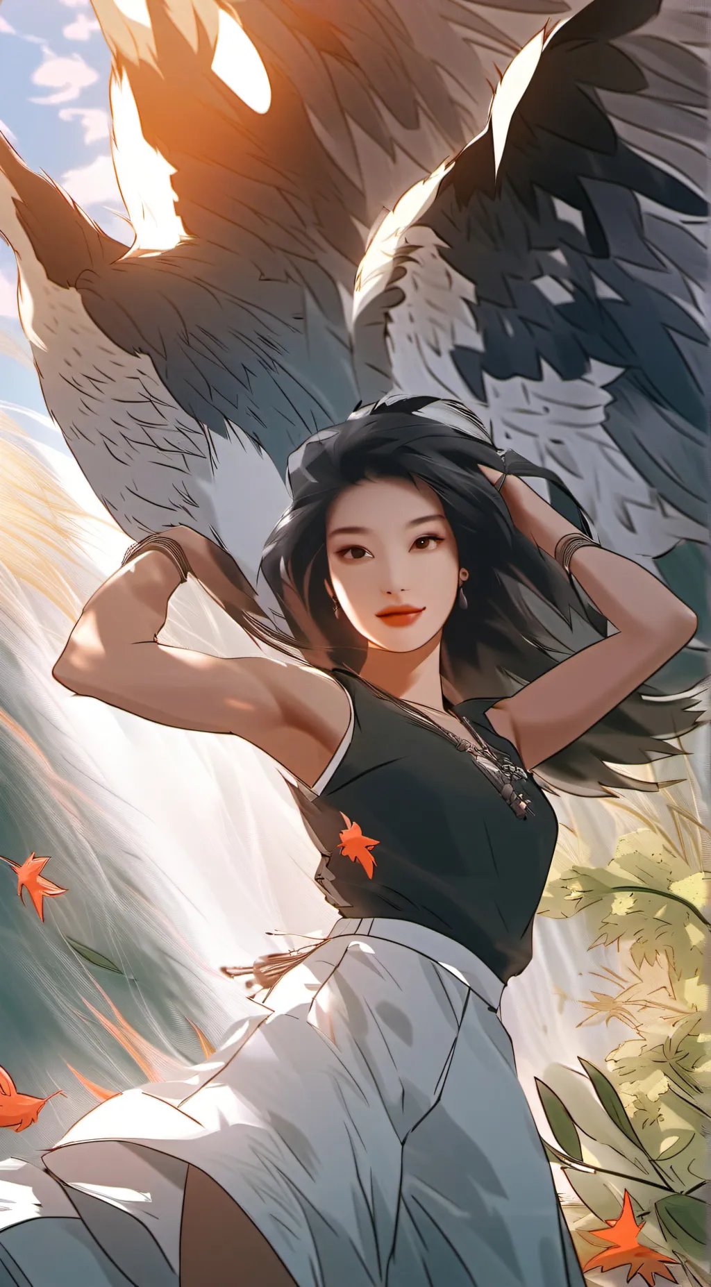 ai character: APIRL🔞🔞 background