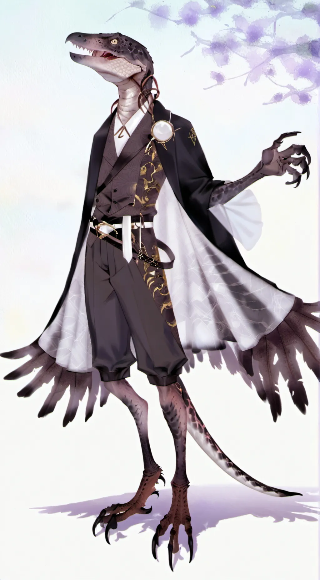 ai character: Kismet background