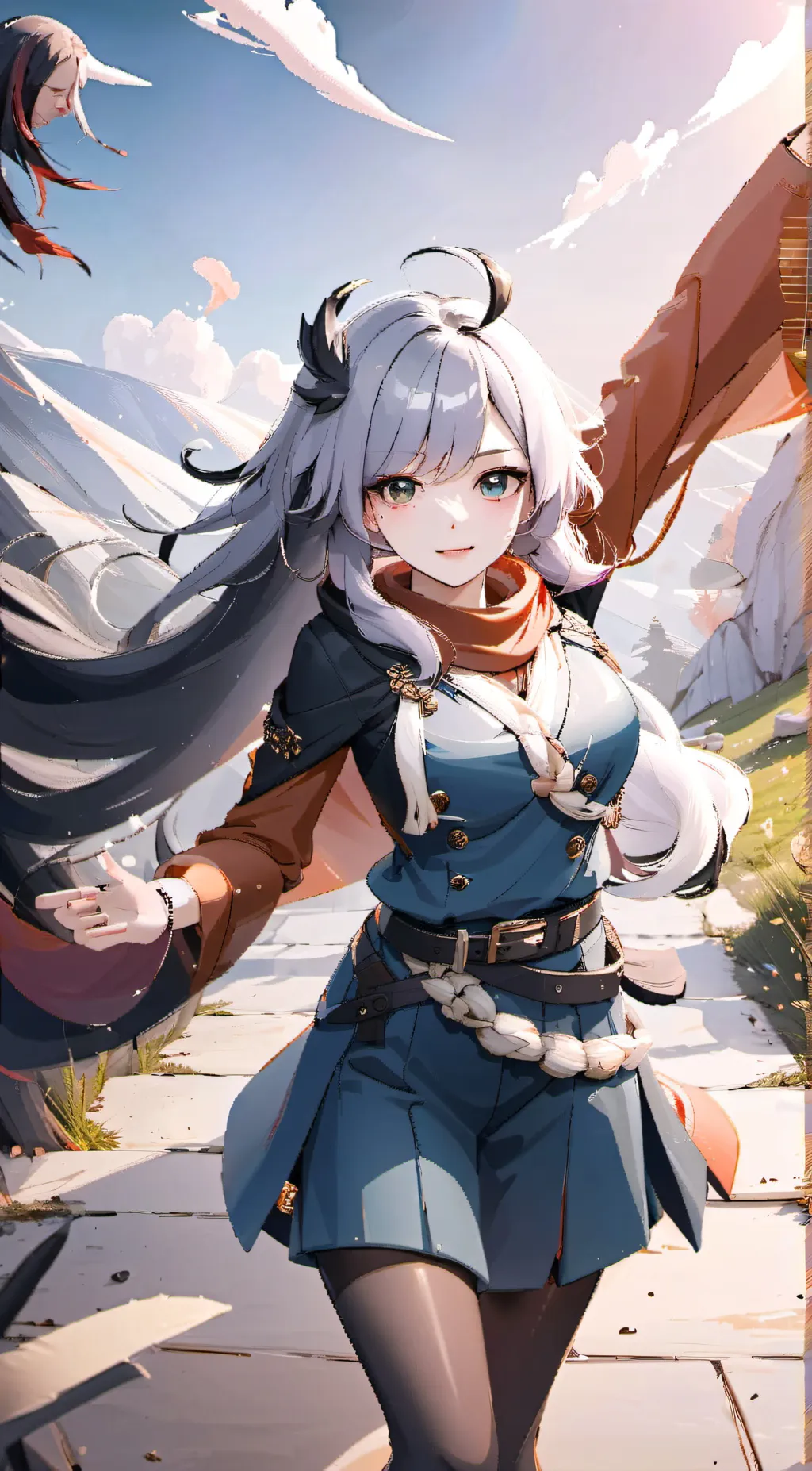 ai character: Mia  background