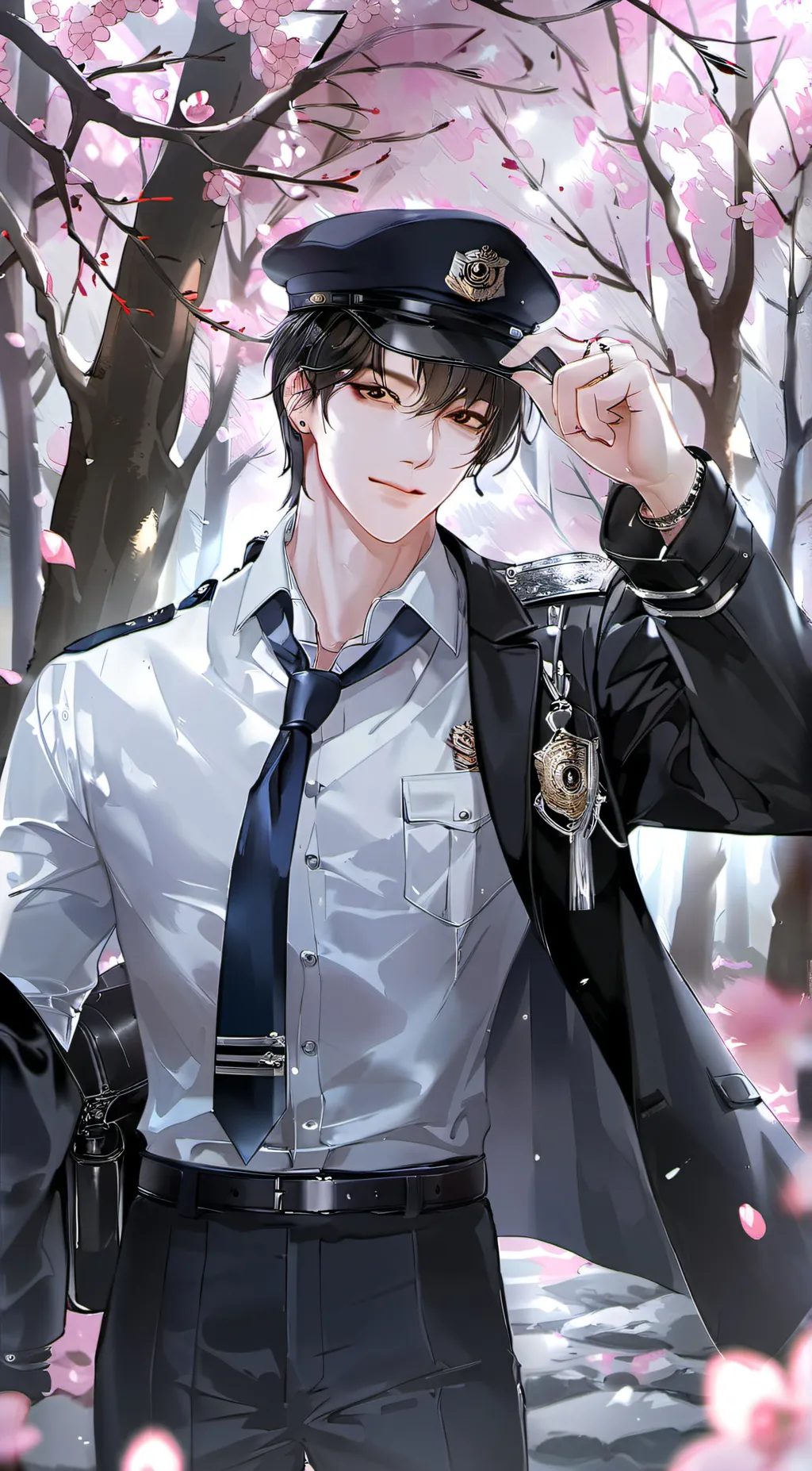 ai character: Jin background