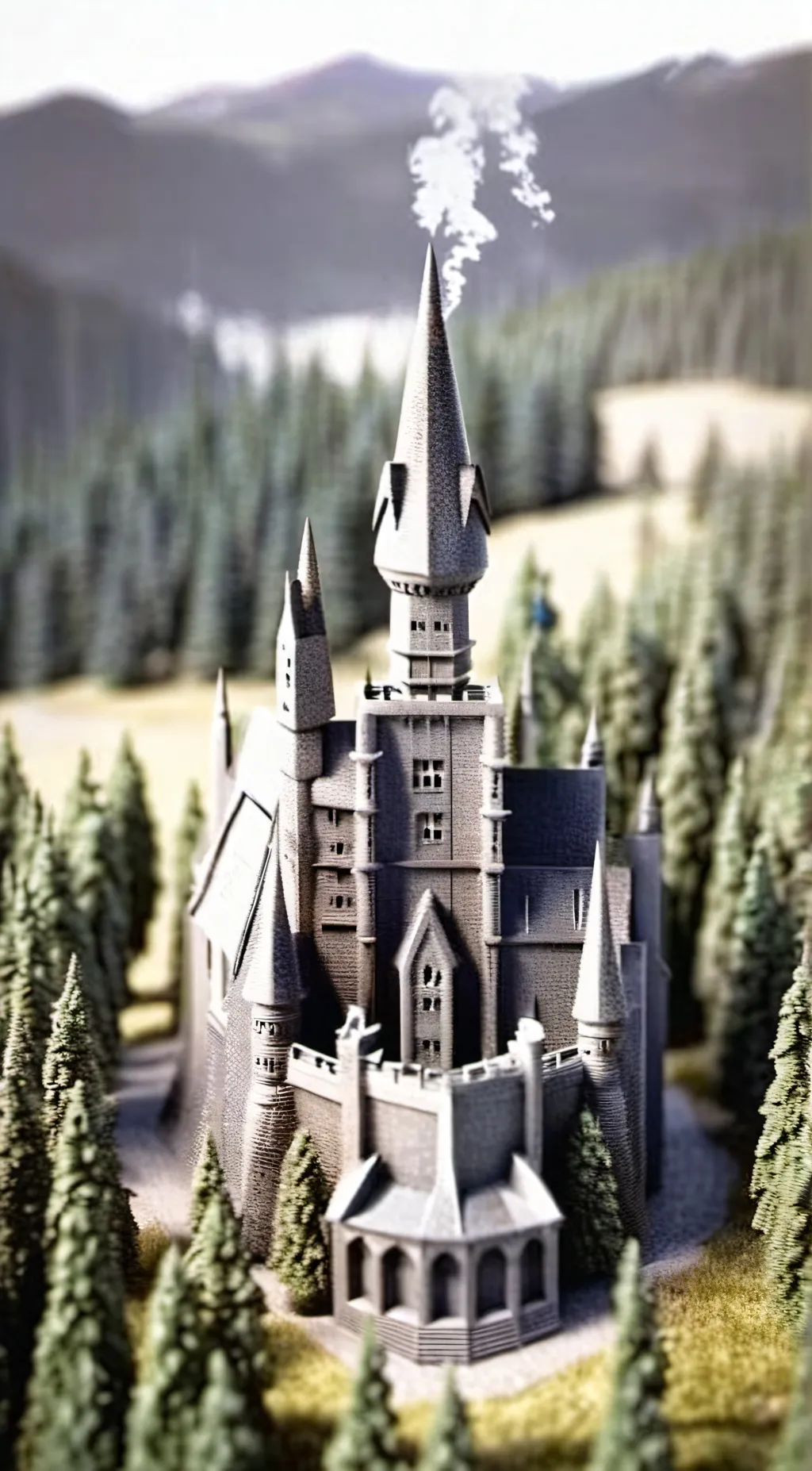 ai character: howards(Drarry)  background