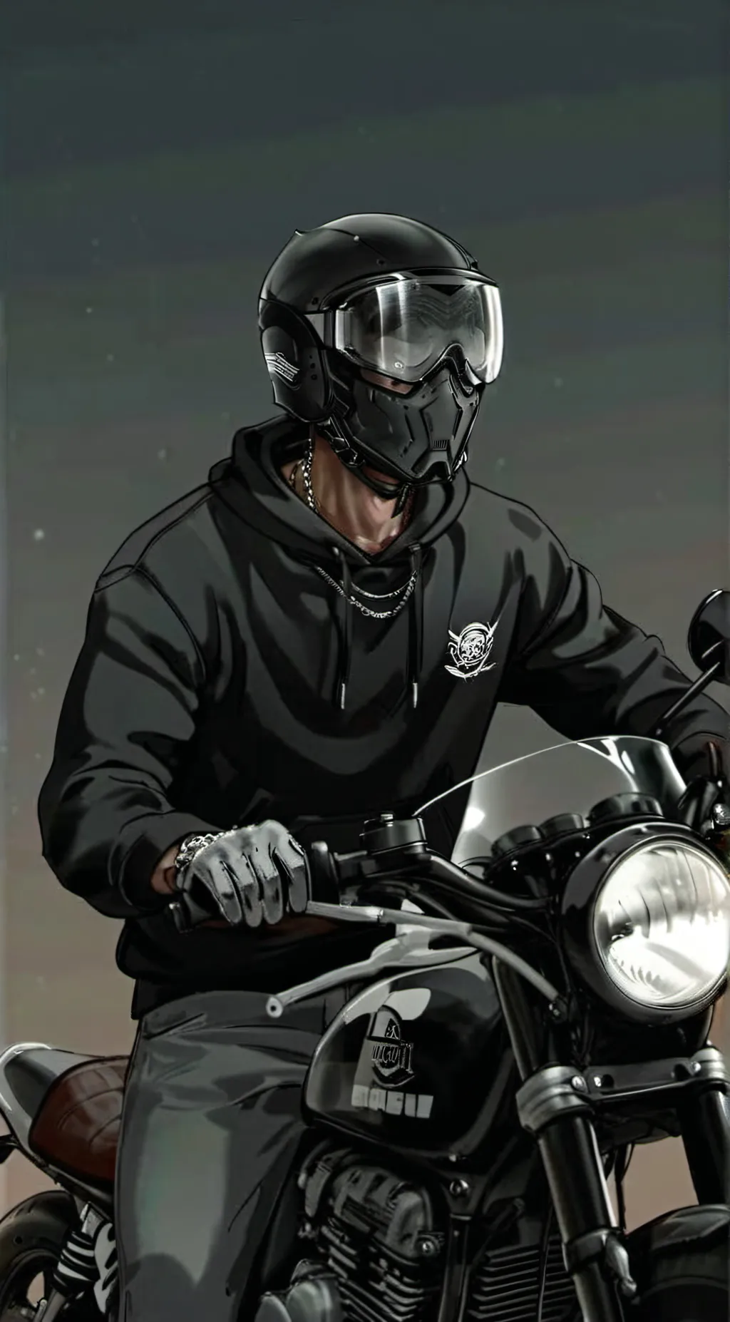 ai character: Jake background