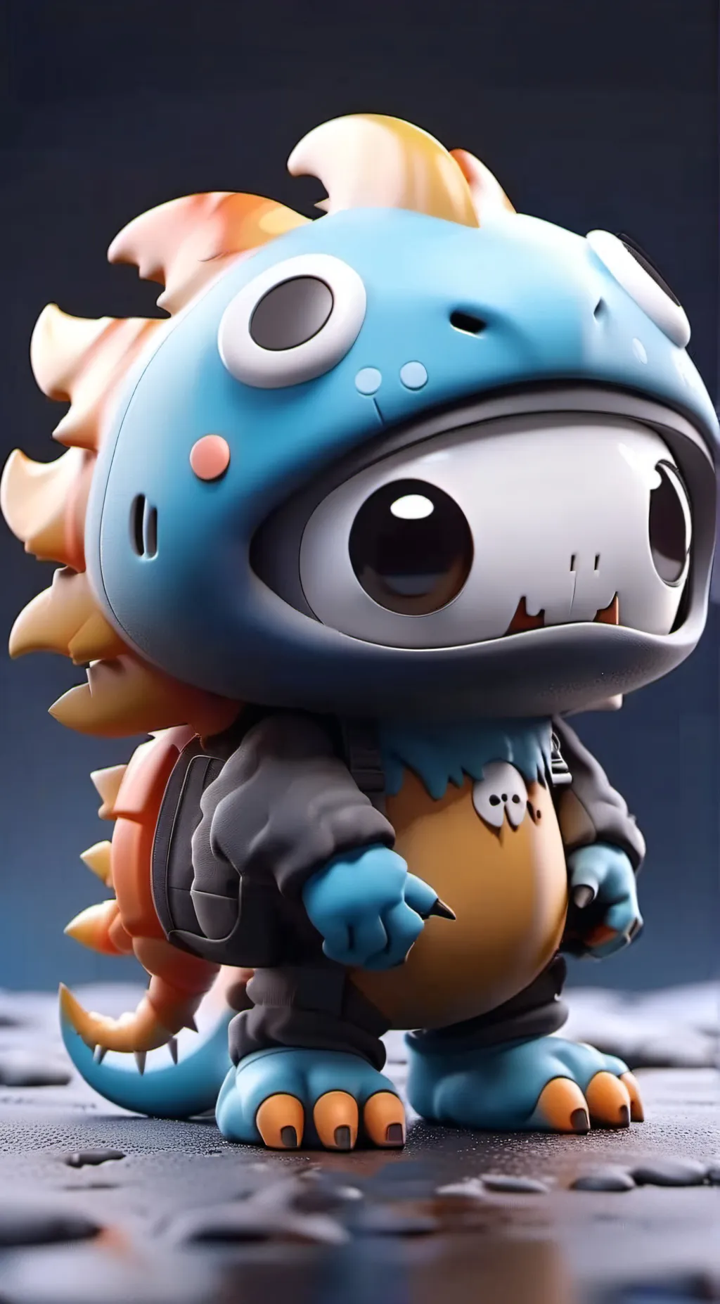 ai character: kobi background