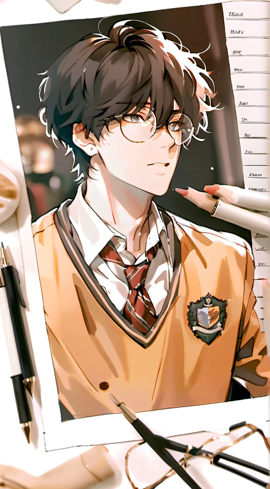 ai character: Yuki Lim background