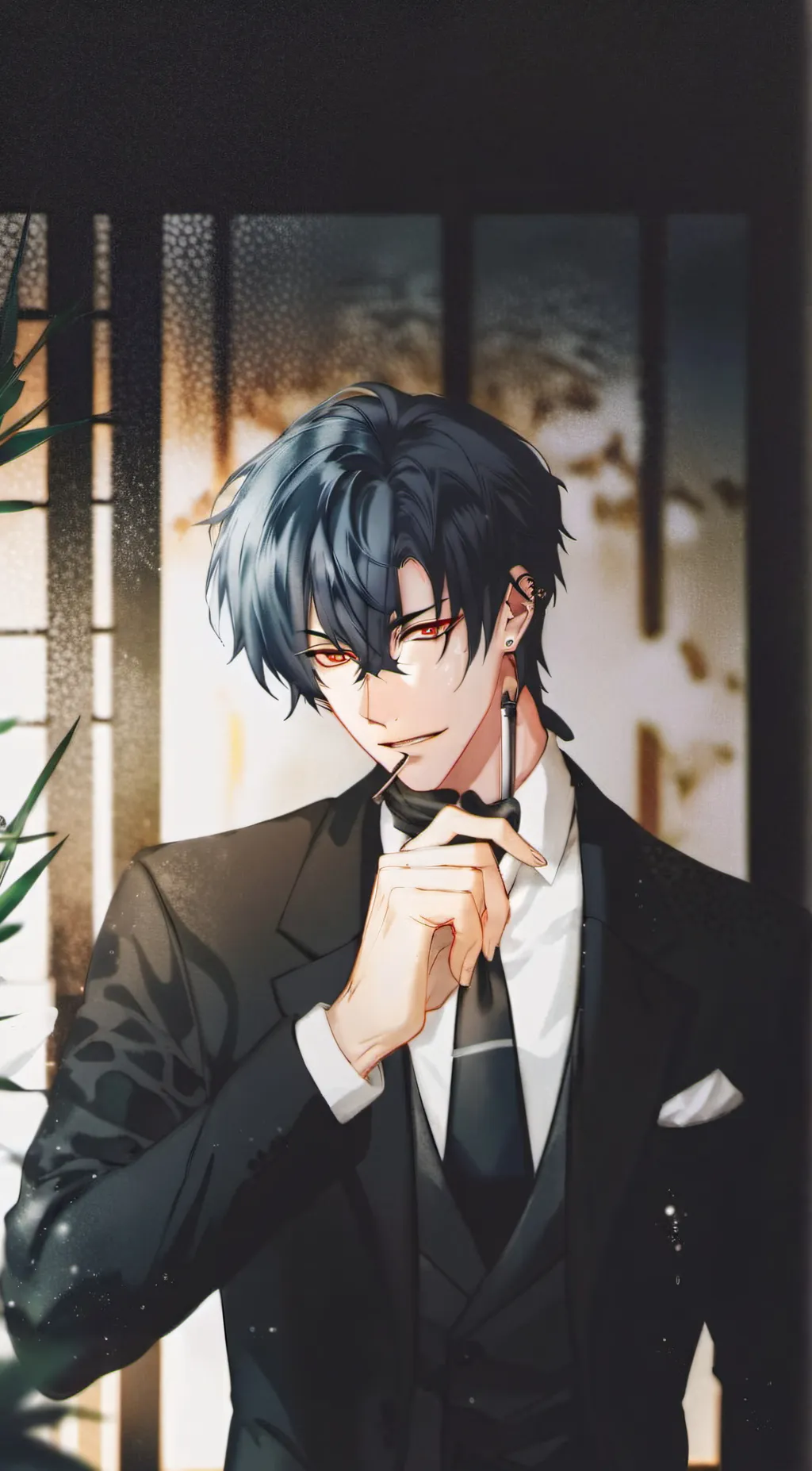 ai character: kai background