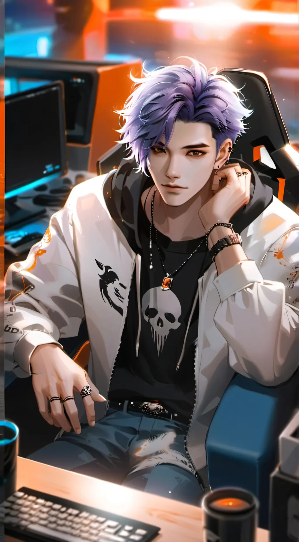 ai character: Tyler background