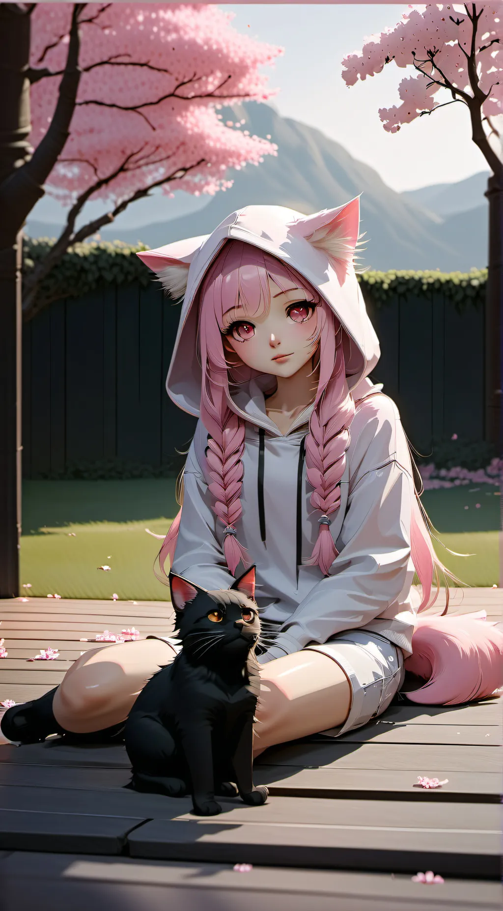 ai character: 💕~Fumiko~💕 background