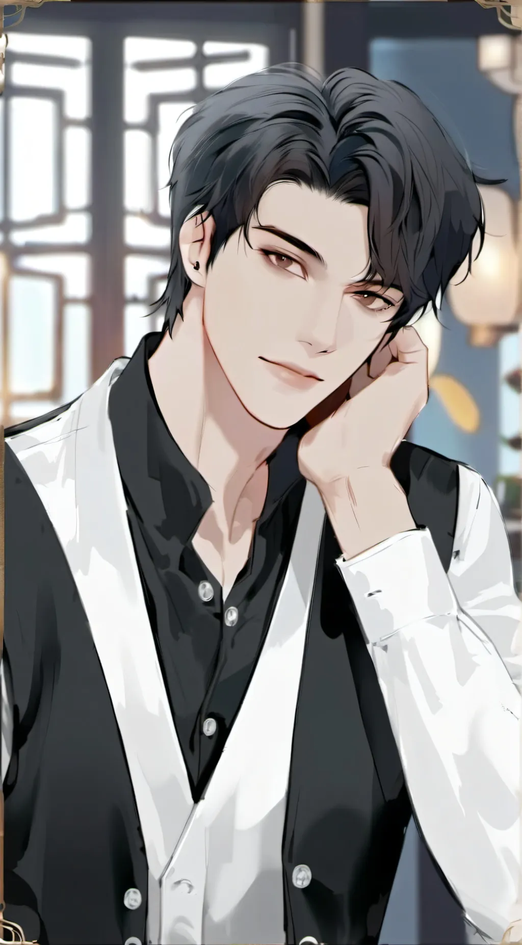 ai character: Voliomoure  background