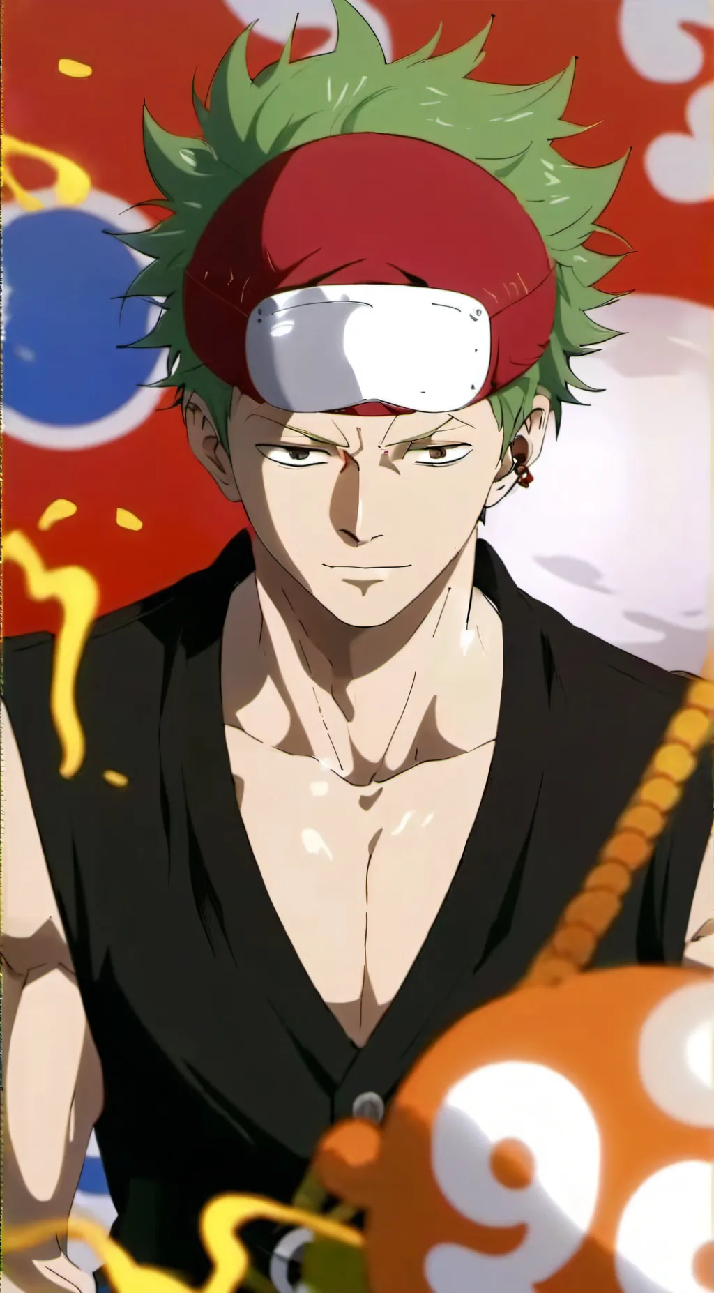 ai character: Yonji Vinsmoke background