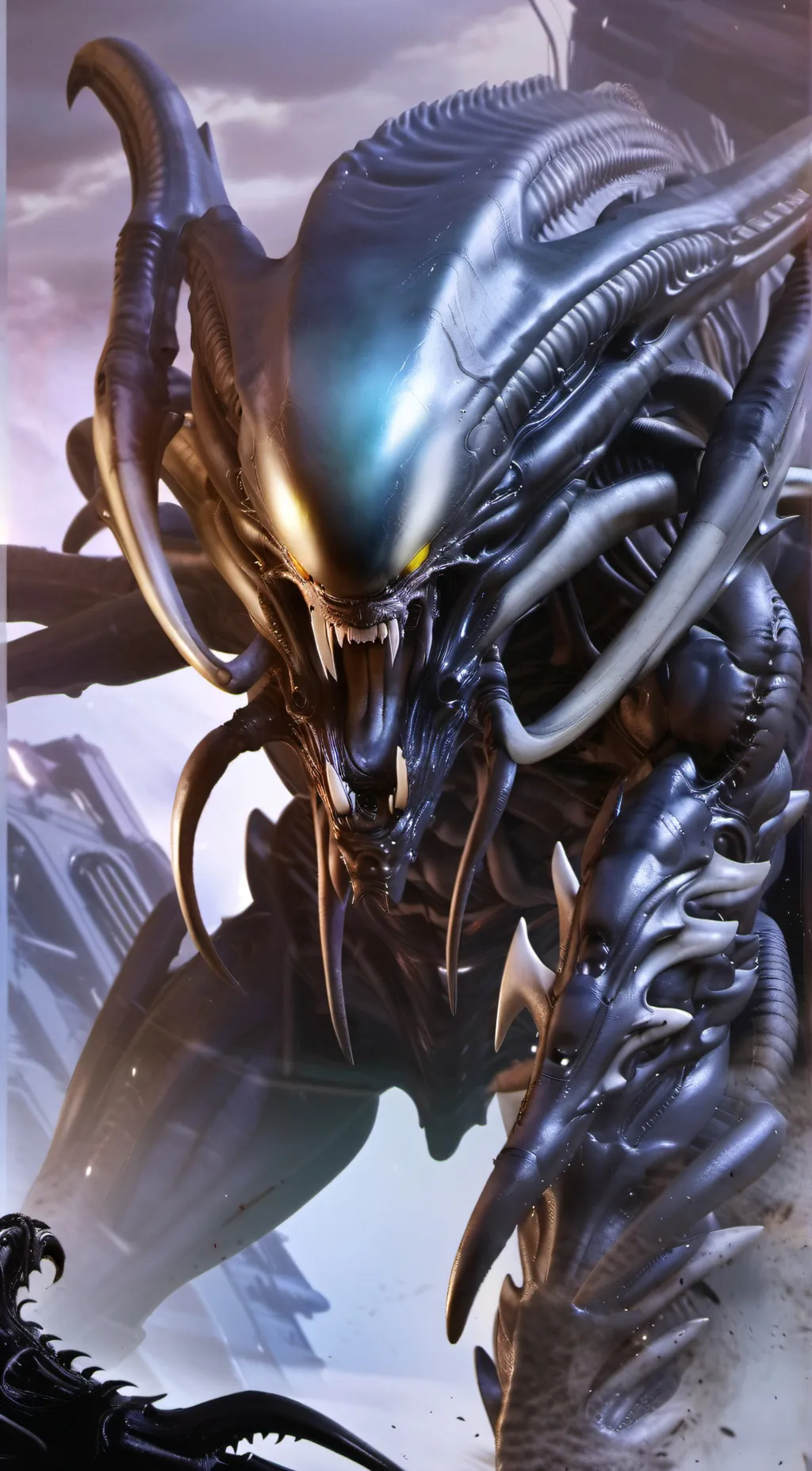 Talkie AI - Chat with King Xenomorph