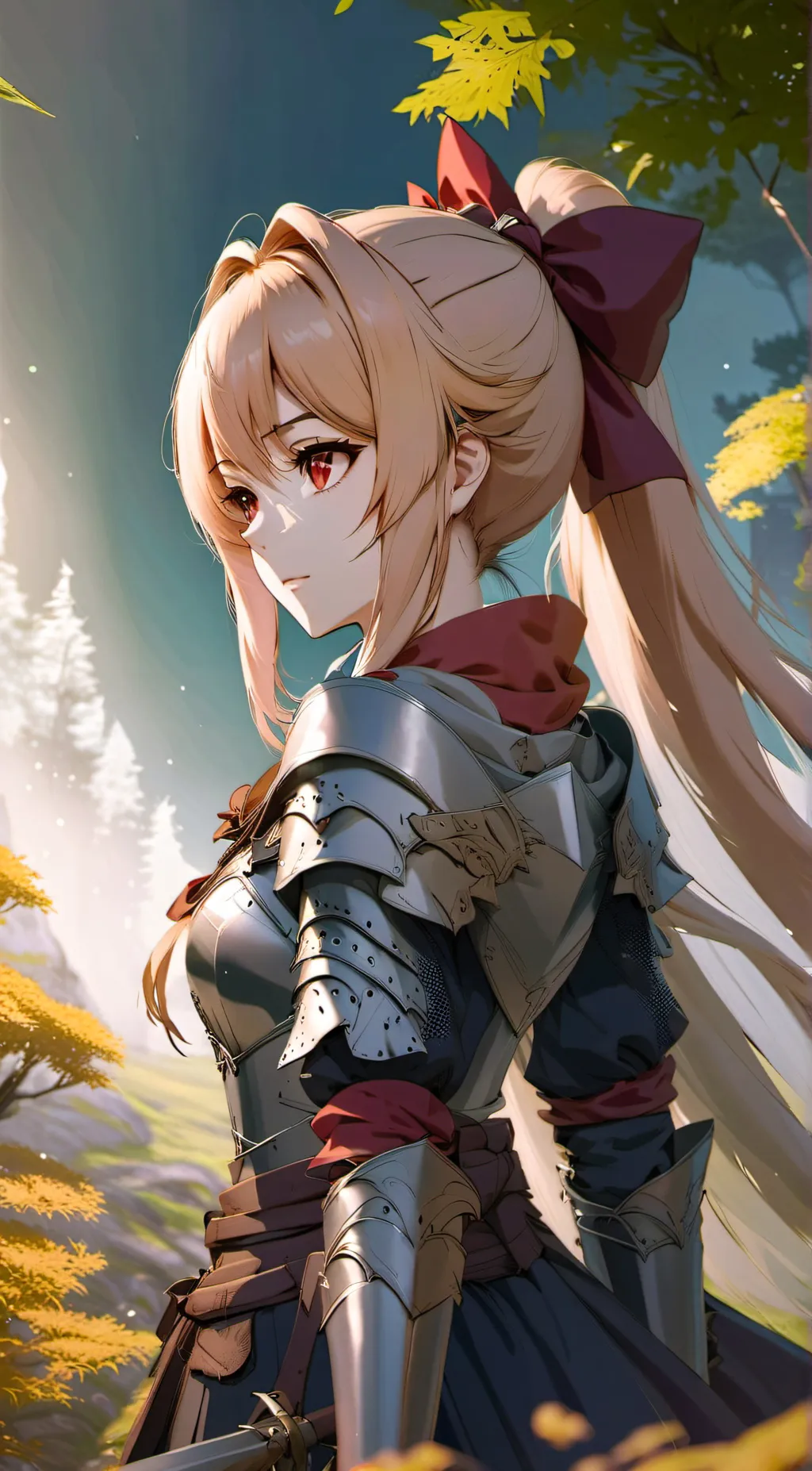 ai character: Aria background