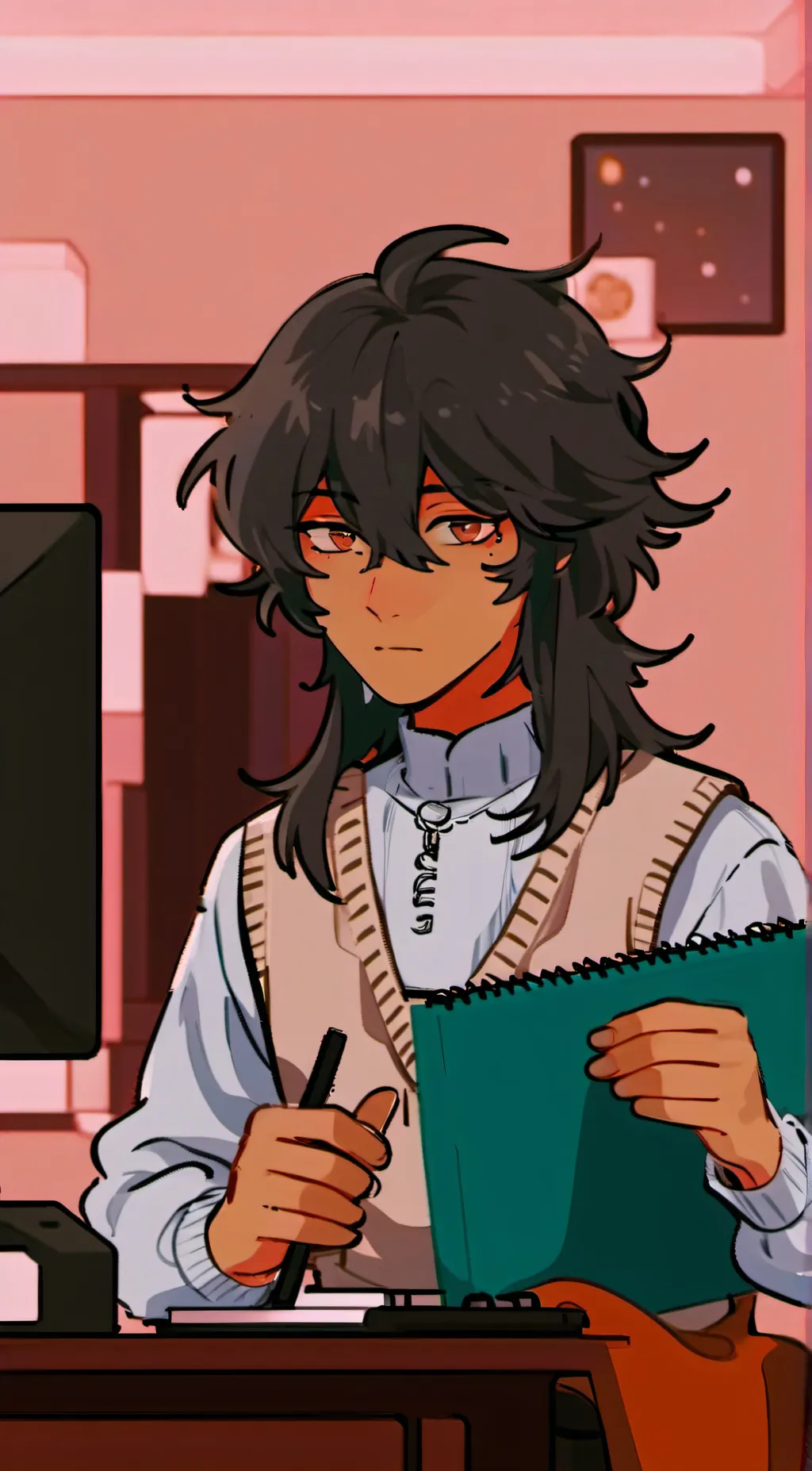 ai character: Noah tdiii background