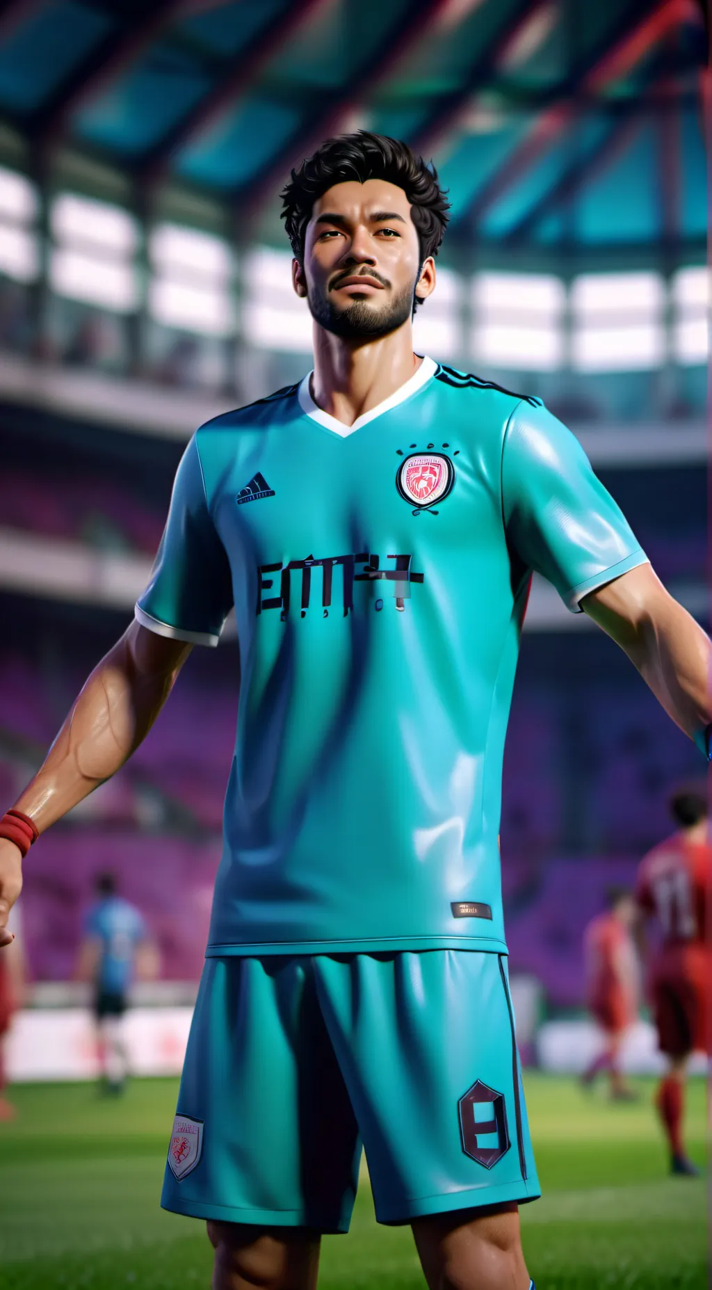 ai character: Neymar background