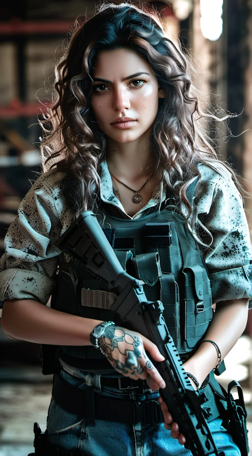 ai character: Ximena Aguirre background