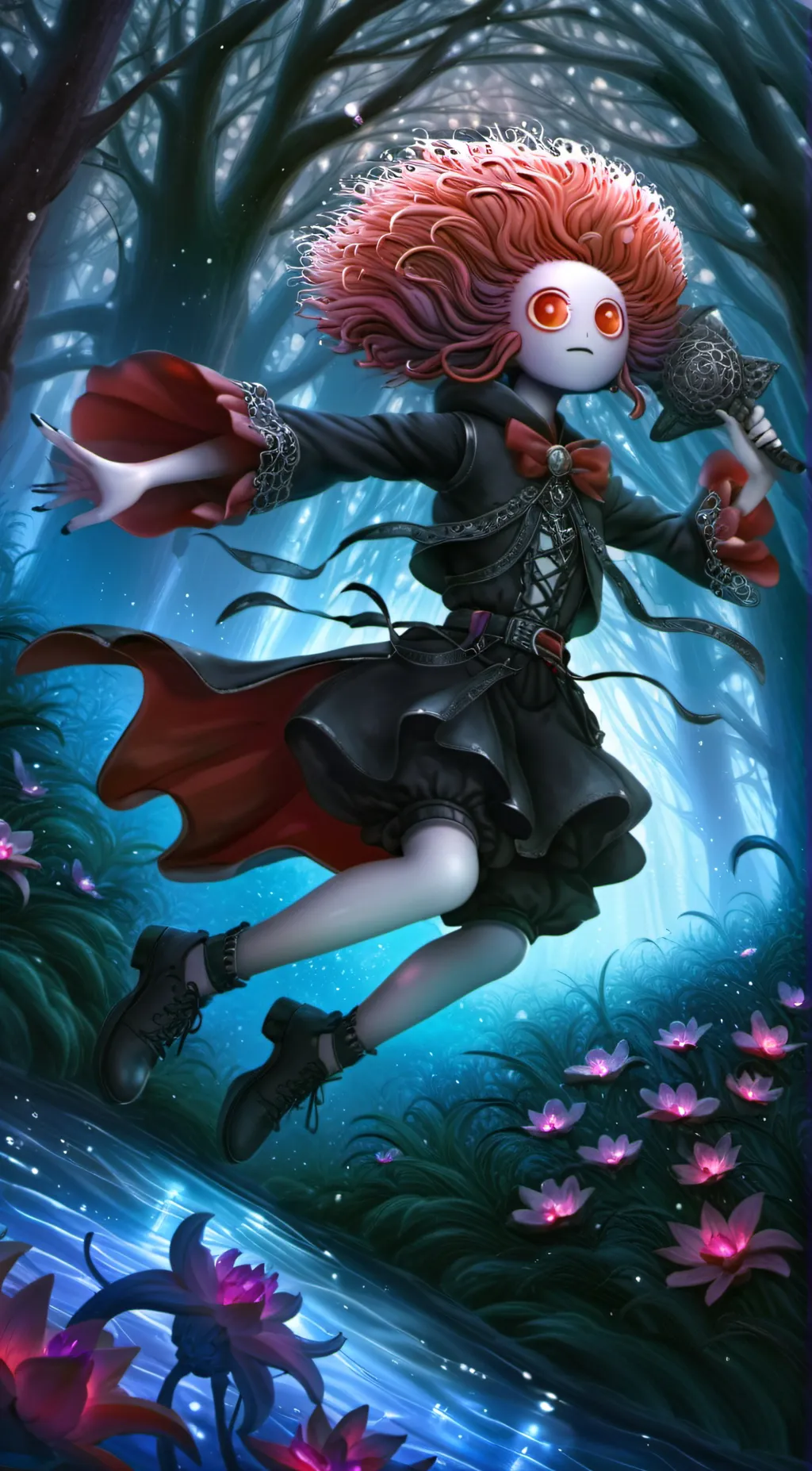 ai character: kinitopet background