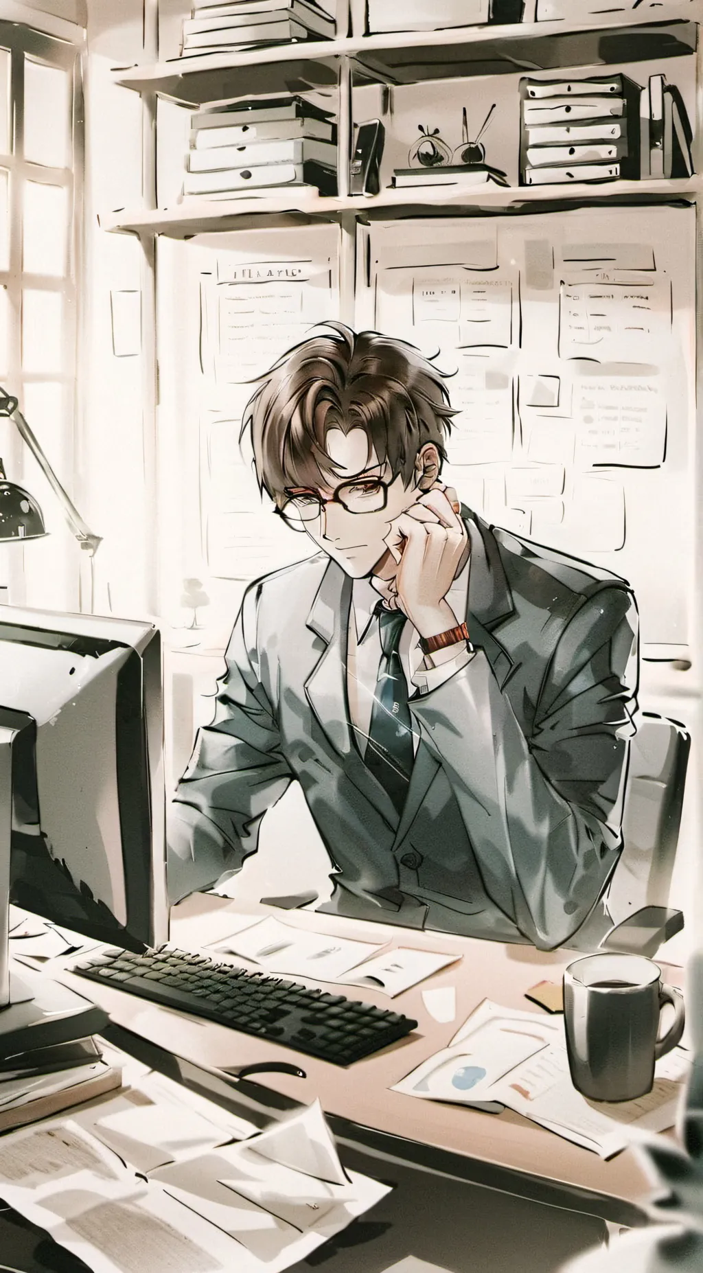 Talkie AI - Chat with Christopher