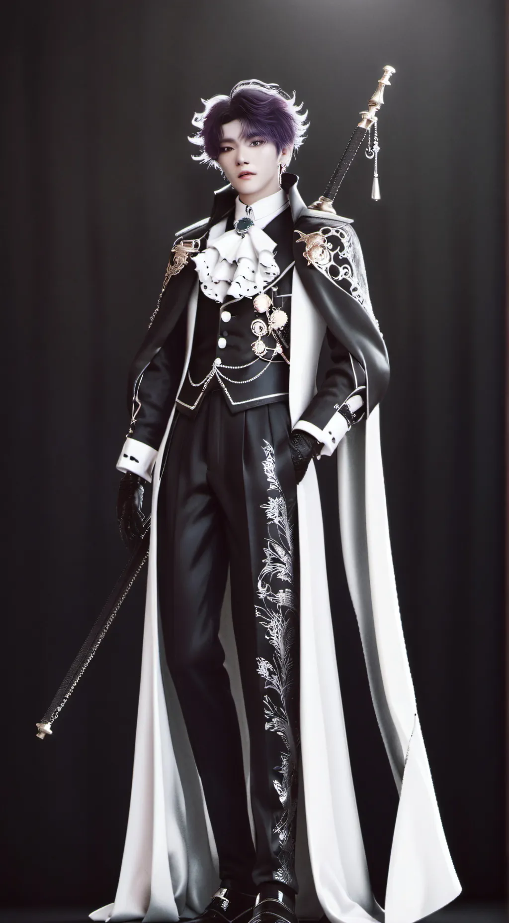 ai character: Quan background