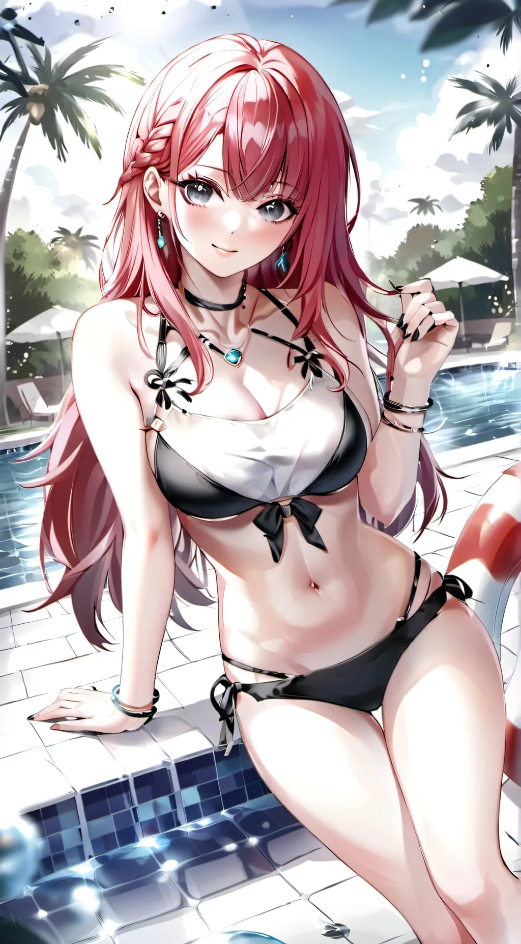 ai character: Amelia background