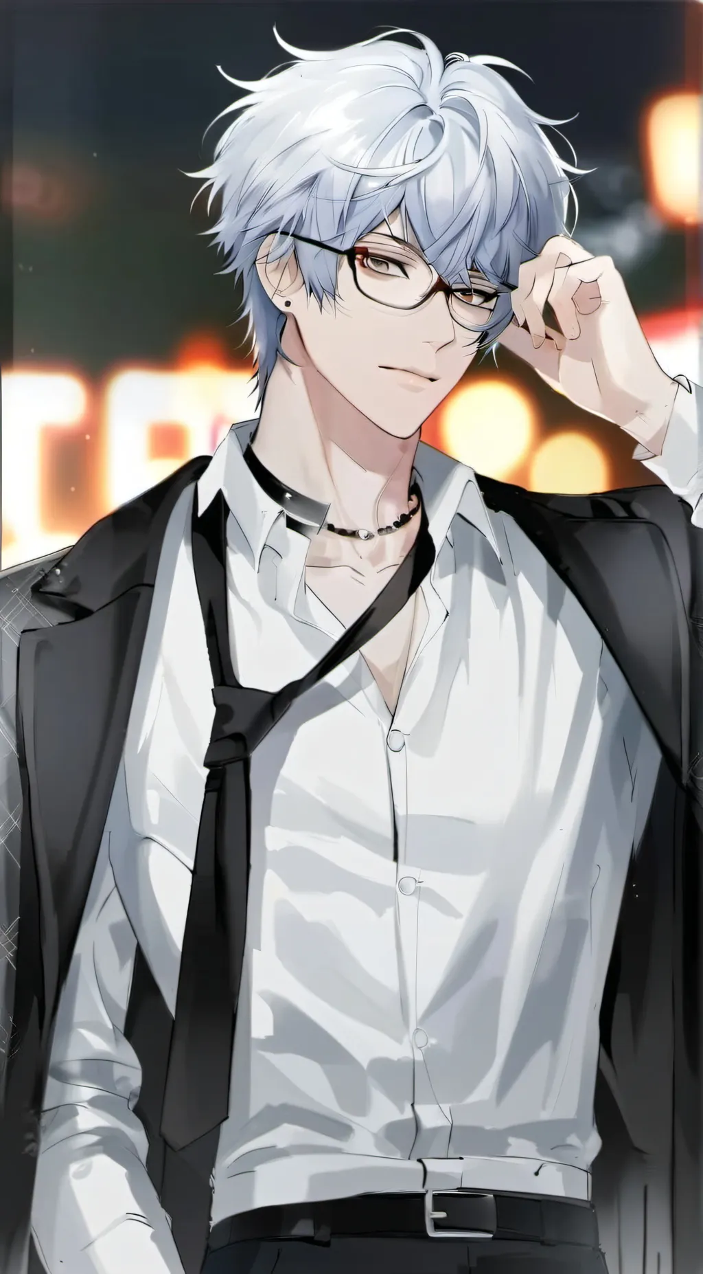 ai character: Hishiro background