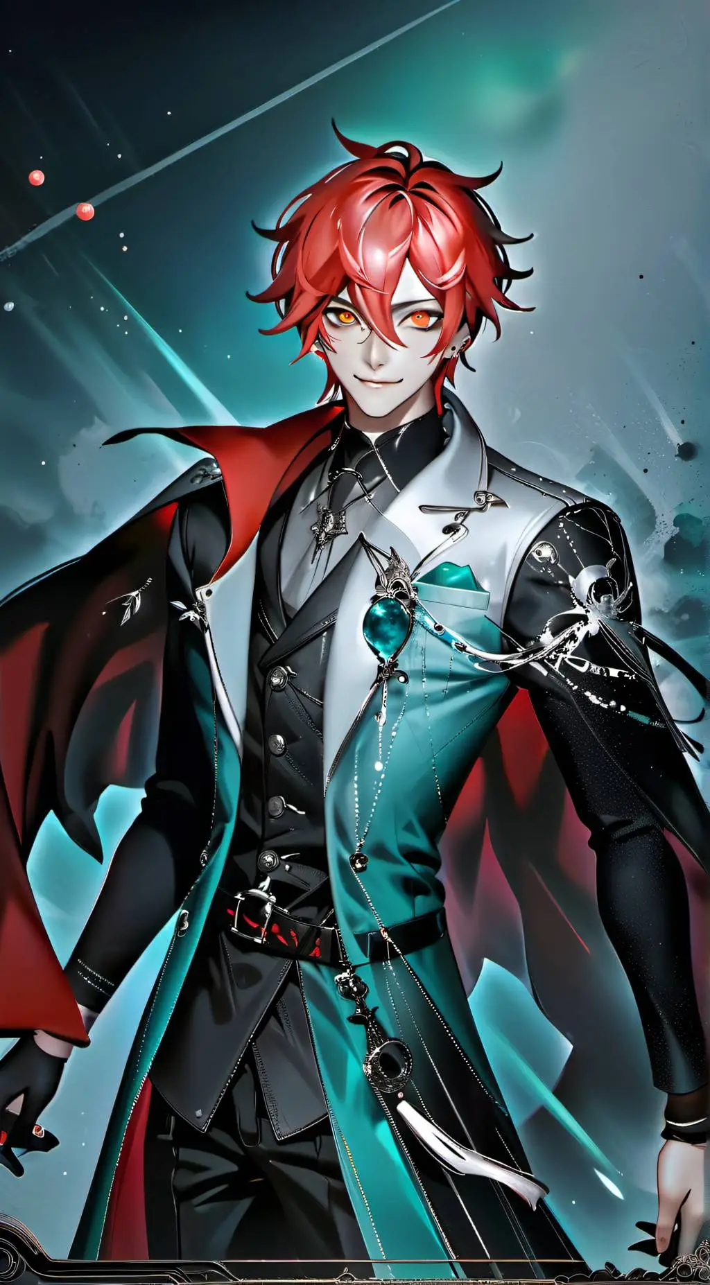 ai character: Alex background