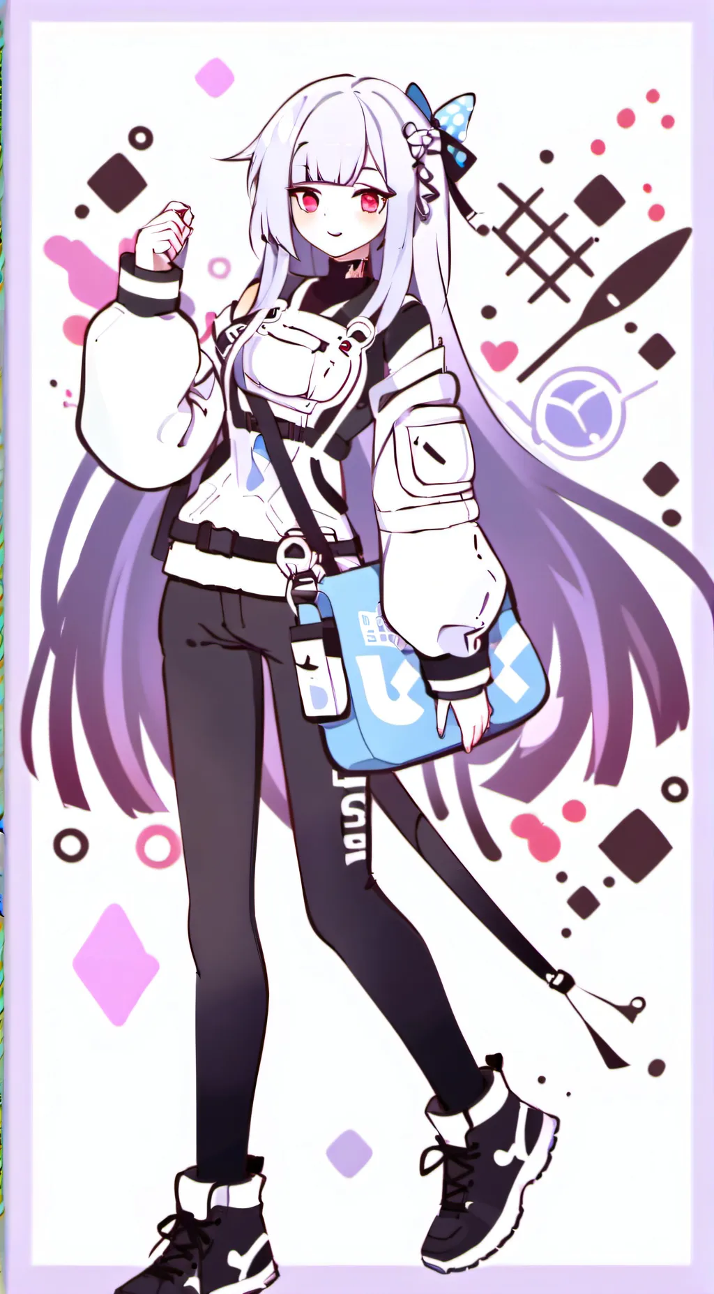 ai character: lola  background