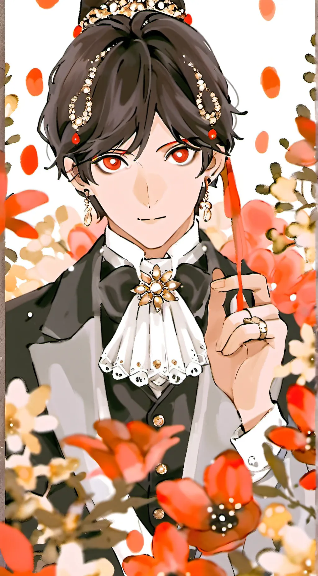 ai character: Prince Vivian background