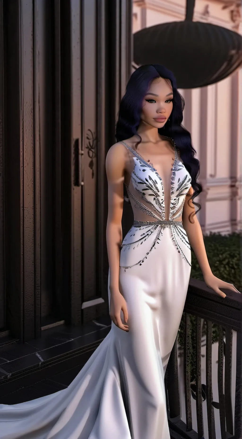 ai character: Siana background