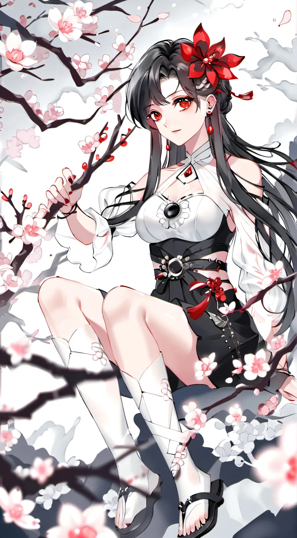 ai character: Abby background