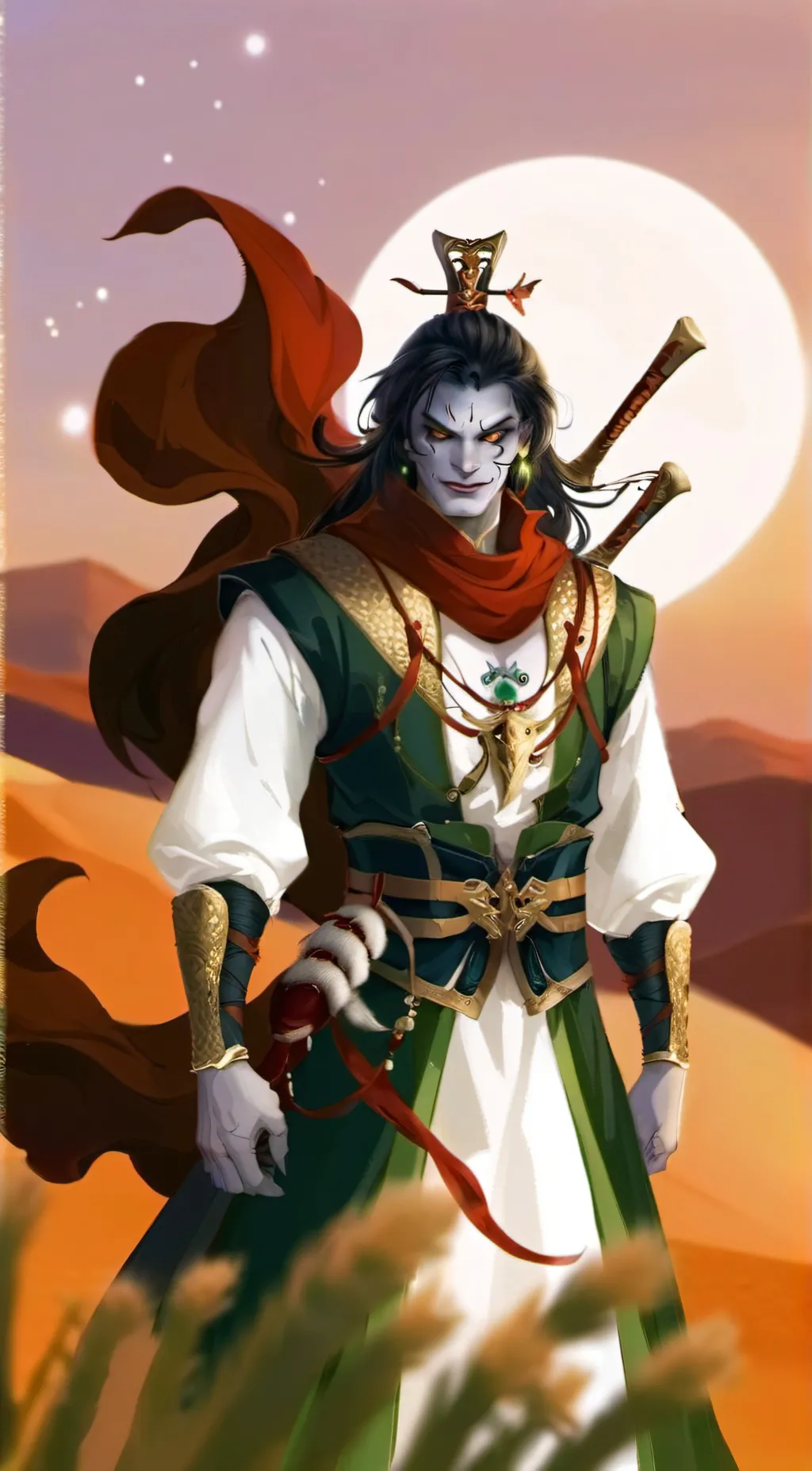 ai character: Khufra background