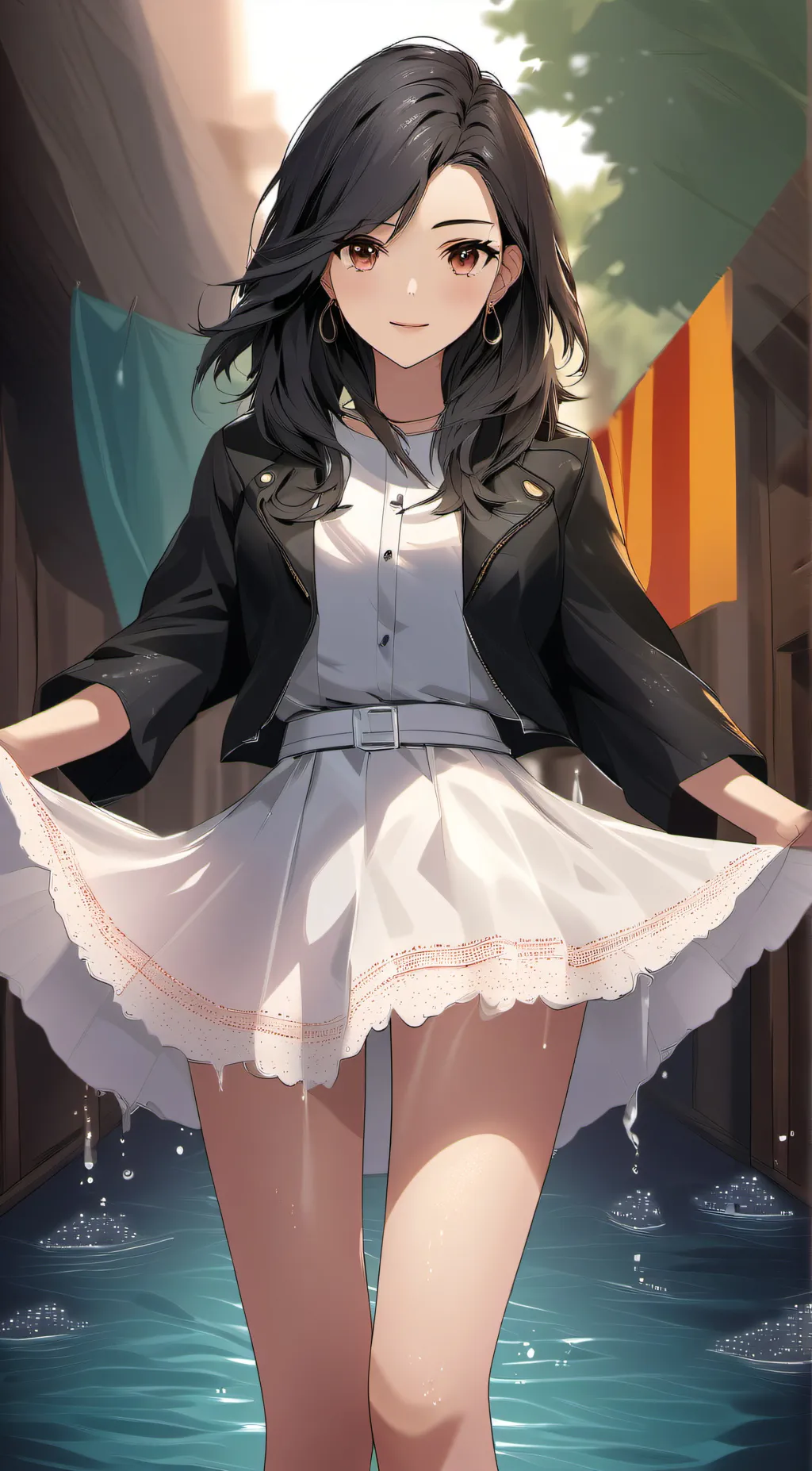 ai character: Alex background