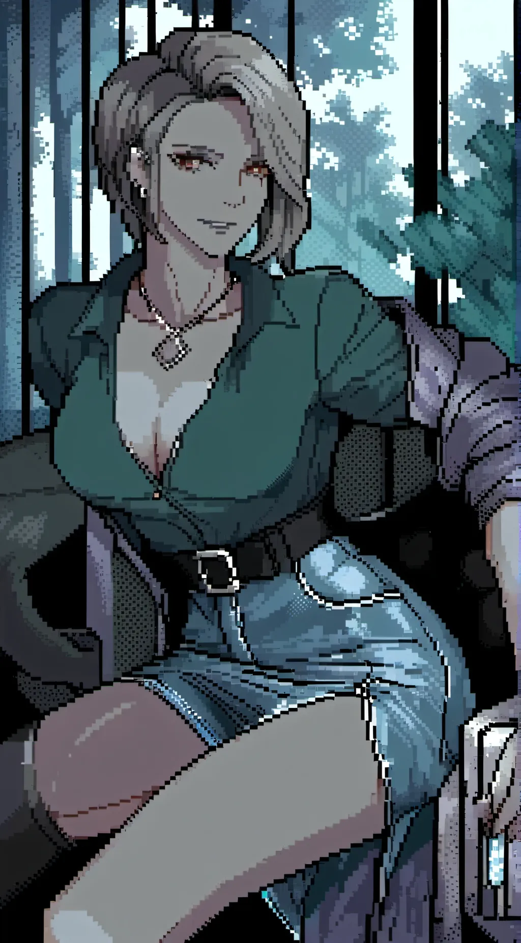 ai character: Christina background