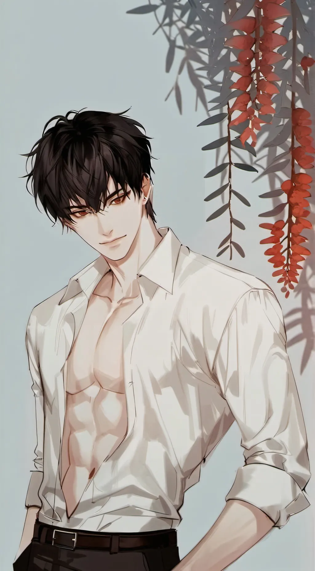 ai character: 🎬 JAMES🎬 background