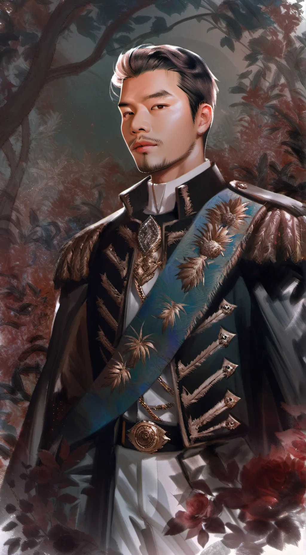 ai character: Renan Pamil background