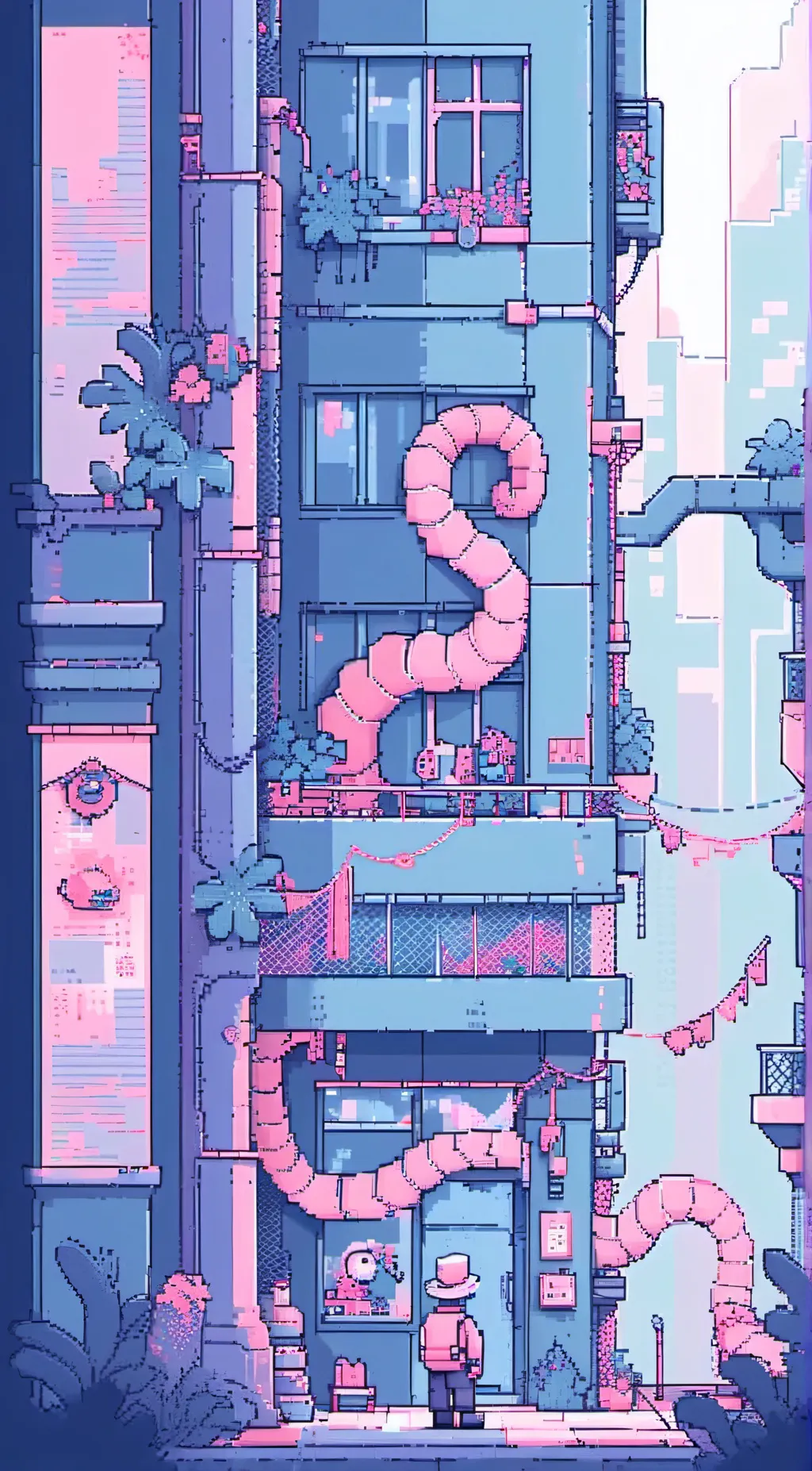 ai character: Wormelius background