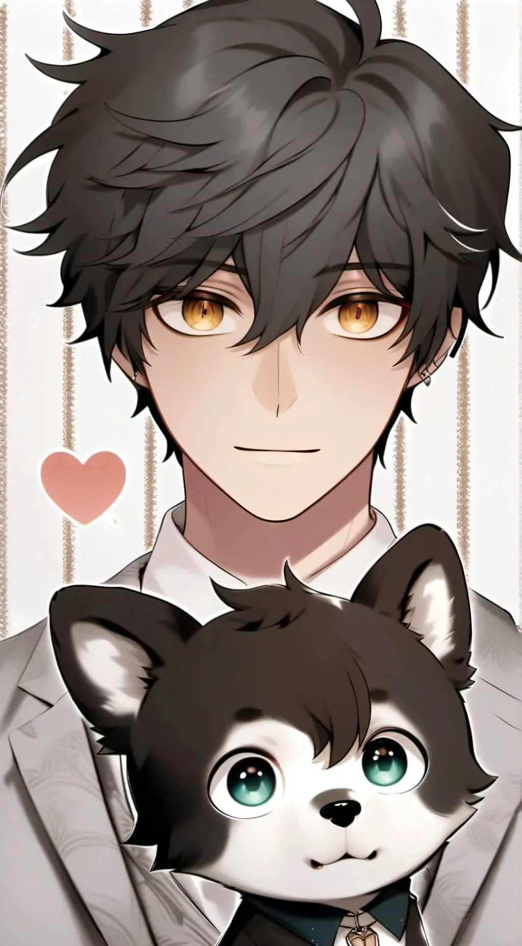 ai character: Aaron background