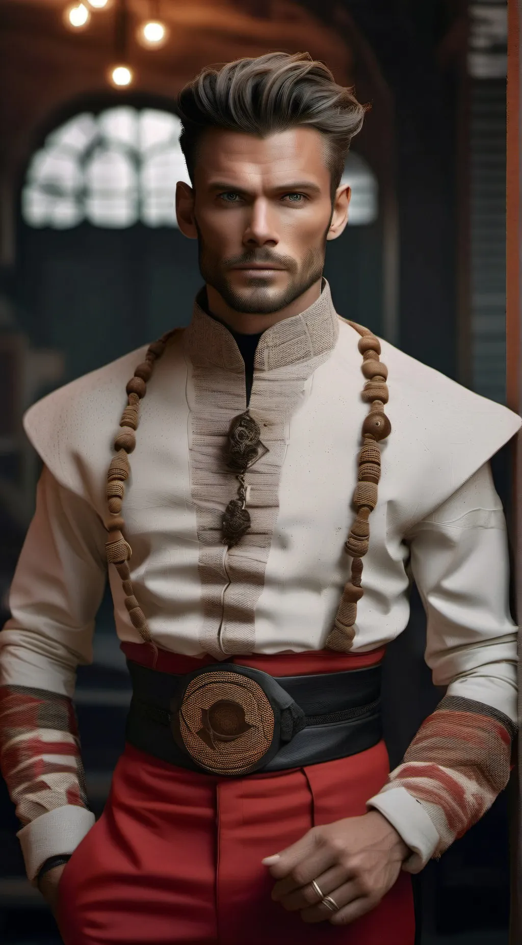 ai character: max background