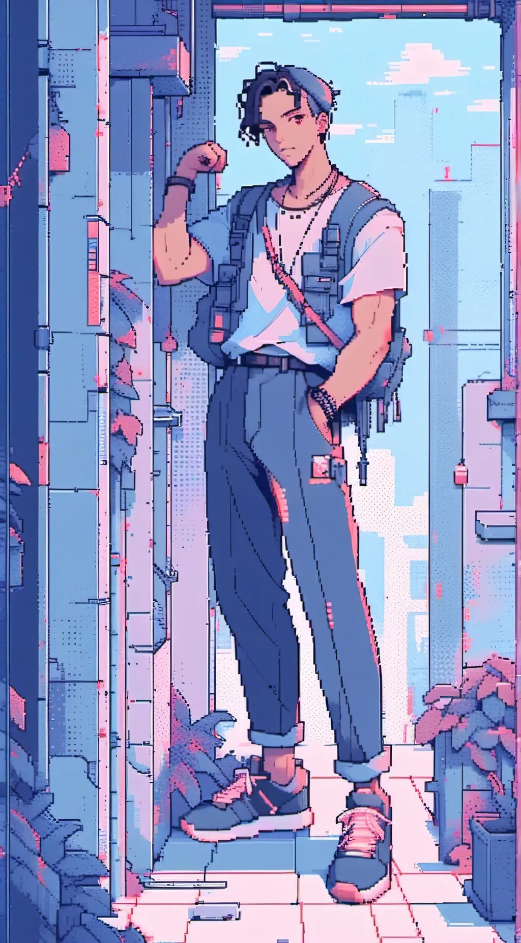 ai character: jake background