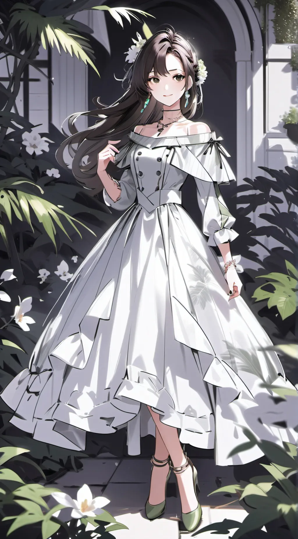 ai character: Vivian background